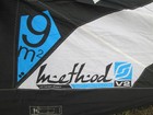 Switch Method V2 - 9m - Kitesurfing Kiteboarding Wave Kite For Kitesurf