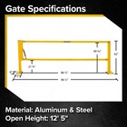 8  W Guardian Door Dock Gate