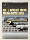 Kato Model Railroad Catalogs Lot Of 4 Ho N Scale Unitrack International Trains