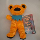 Grateful Dead Dancing Bean Bear Ashbury Nwt Liquid Blue Vintage Plush 7 