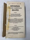 Nos Mogema Gold 1-pc-010 Inline Speed Skate Racing Frames 4 Wheel