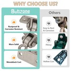 Heavy Duty Swing Hangers 304 Stainless Steel For Wooden Sets Swing Hooks Bracket