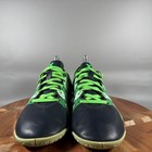 Adidas X 15 4 In Indoor Soccer Shoes Black Solar Green Futsal B23882 Womens 8