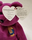Ty Beanie Baby Millennium  millenium  Bear  1999  Retired  With Tag Errors