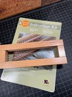Authentic Knitting Board 60 Peg Wooden Loom Sock Scarf Knitter W Instructions