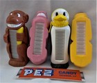 Pez Petz Bubble Gum Dispenser Series 1 Butler Curly Grinz Zippy Loose Near Mint