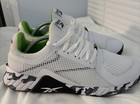Reebok Mens Sz 10 5 Flashfilm Galaxy Gray Running Shoes Sneaker