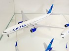 Ng gj 1 400 - United Airlines Collection  evo Blues   lot Of 7 Rare Models 