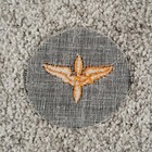 Vintage Army Airforce Air Cadet Patch Black Felt Cloth Wwii Original