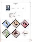 Collection  Albania Part C Scott Album Page  1968 1974  Cat  52  Mint   Used
