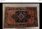 Fine Antique Geometric Rug 62    X41    Beautiful Condition Handwoven Tribal Rug