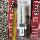Lot Of 5 Sylvania Cf5ds 827 eco bl 1 5 Watt Cfl Light Bulb Fluorescent G23 5w