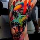 Xtreme 12 Color Primary Set 1-oz Pigment Tattoo Ink Made In Usa