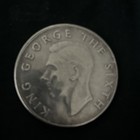 1952 Silver South Africa 5 Shillings Capetown Founding Coin Mint State