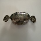 Vintage 925 Sterling Silver Miniature Candy Trinket Pill Box
