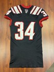 Nc State Wolfpack Game Worn Football Jersey  34  2020 Season 