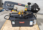 Dake Se712  7  X 12  Horizontal Bandsaw  110v  3 4 Hp  983100  Scratch   Dent