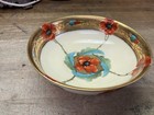 Gorgeous Antique Hand Painted C A France   Pickard China   Floral Pedestal Bowl