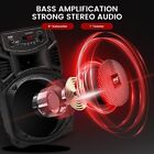 Pyle 8       Bluetooth Portable Pa Speaker - Portable Karaoke Party Audio Speaker