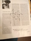 Harry Chapin Autographed Concert Program
