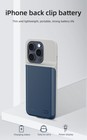 For Iphone 17 16 15 14 13 12 11 8 External Battery Charger Case Power Bank Cover