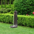 Retro Outdoor Floor Mounted Water Column Faucet Hydrant Water Tap Freestanding 