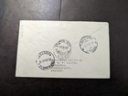 1932 South West Africa Airmail First Flight Cover Ffc Windhoek To Leopoldville