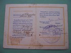 Ussr Moldova Bessarabia 1944 Capture Bendery  Rare Red Army Thanksgiven Document