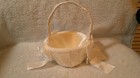 Wedding Beaded Flower Girl Basket  Ring Bearer Pillow  Money Pouch   Guest Book