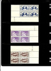 French Sudan   Complete Block Set  Mnh 1937  paris International  Fog  Superb 