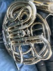 Cg Conn French Double Made In Usa  Horn Rare N Series With S n N53573