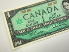 1867 1967 Canada 1 One Dollar Uncirculated Banknote Beattie Rasminsky Ii709