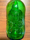Vintage Grolsch Green Beer Bottle Empty Porcelain Swing Top Lid Collectible