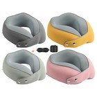 Memory Foam U Shaped Travel Pillow Neck Support Soft Head Rest Car Plane Cushion