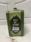 Hot Topic Bob Ross Retro Lunchbox       Metal Construction In Excellent Condition 