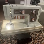 Tested Vintage Sears Kenmore Sewing Machine 148 14220 Complete W Foot Pedal