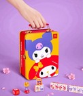 2026 New Kuromi X Melody Mcdonald s Crystal Portable Mini Mahjong Tile Set