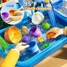 Water Table For Toddlers 1-3- Kids Play Sink With Pump And Running Water  Wat   