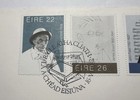 Ireland 1982 Irish Literature   Musical Figures Fdc Envelope Eire 4 X Stamps Set