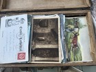 Huge Job Lot 550  Vintage Antique Postcards Photos Greetings Cards 1900s - 1960