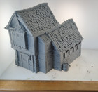 Trading House 3 Pack 28mm Terrain Fast Ship alternate Wargaming Miniature