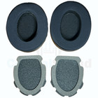 Bose X A10 A20 Aviation Headset Cooling Gel Memory Foam Xl Ear Pad Cushion Parts