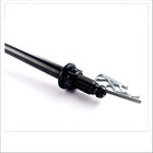 M10 M12 M14 Titanium Motorcycle Bike Front Wheel Axle Set 240 260 280 300 330mm