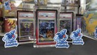 Psa Graded Card Acrylic Magnetic Display Case For Graded Guard Bumpers Installed