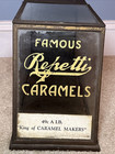Atq 1900s Repetti Caramels Broadway Ny Ad Old Candy Store Display Rare Vtg Cool