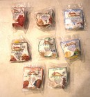 Mcdonald Happy Meal Toys Changeables Set Of 8 Vintage 1990  Dino In Package