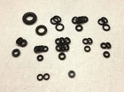 Lot Lesney Matchbox Rubber Tires For Cars trucks tractors Original Parts