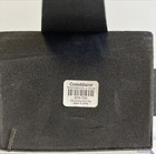 Crate   Barrel Chalet Zinc Christmas Tree Ornament Stocking Holder Hanger Black