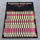 Vintage Progressive Organ Solos Book 1 Organ Songbook Kenyon Usa Black