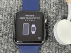 Apple Watch Series 1 42mm Space Gray Aluminum Tested Working Reset A1803